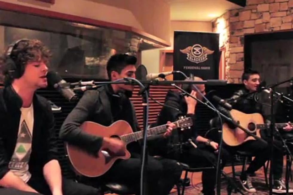 Watch The Wanted Perform ‘Glad You Came’ + ‘Iris’ for Slacker Radio