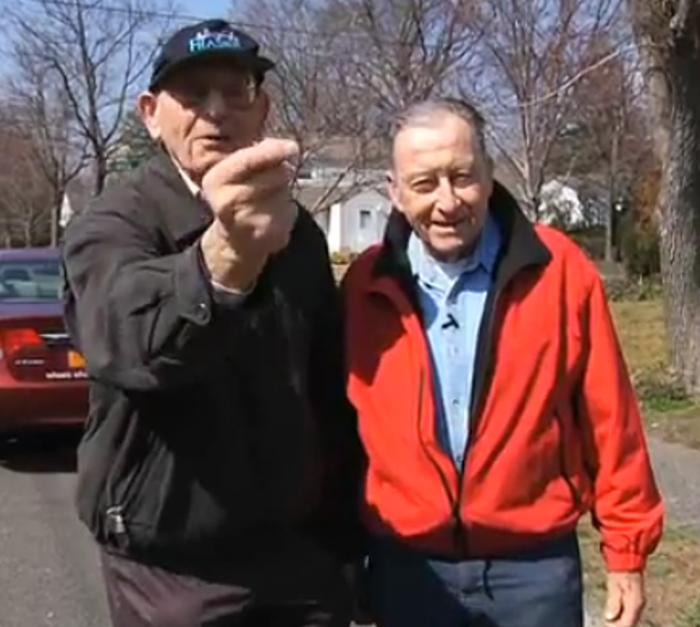 Two Guys in Their 80’s Tackle Current Events [VIDEO]