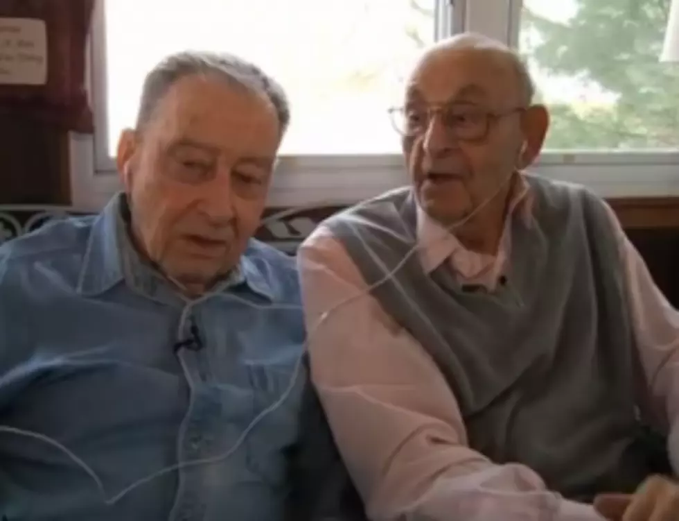 Two Guys in Their 80&#8217;s Tackle Current Events [VIDEO]