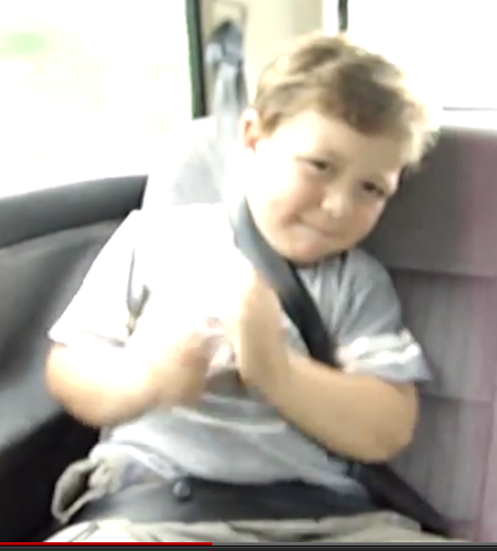 Coolest Kid Ever Wakes Up From Nap and Air Drums Nirvana [VIDEO]