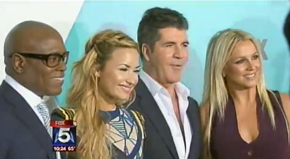 Get Ready America, Britney Spears and Demi Lovato Are “X Factor” Judges [VIDEO]