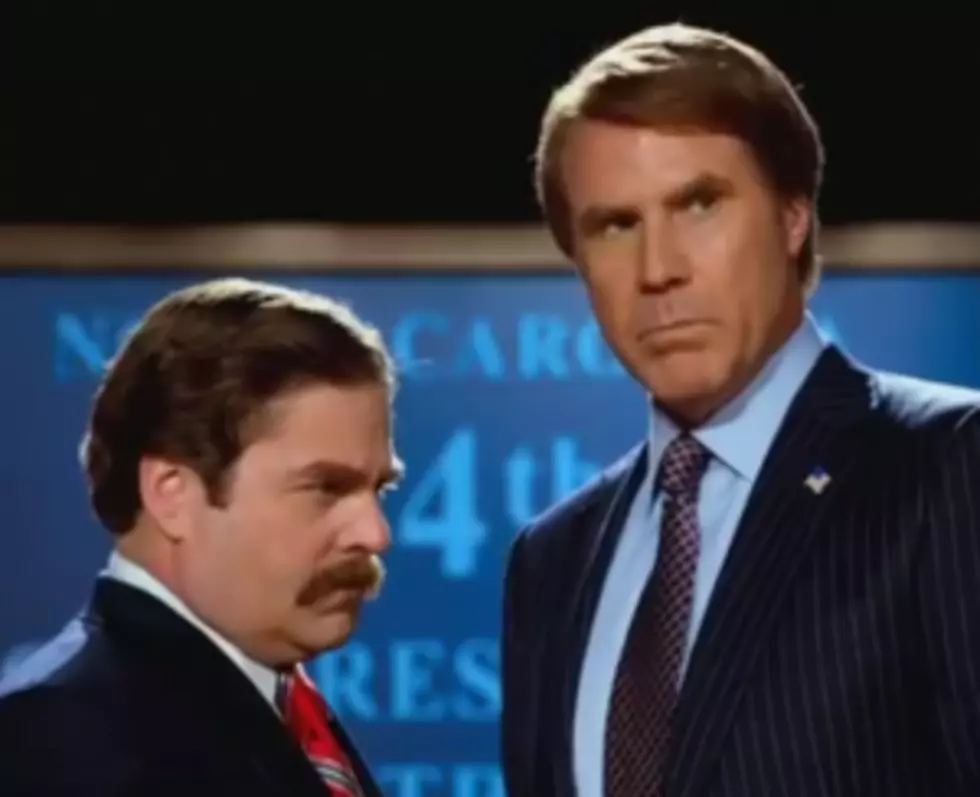 Will Ferrell and Zach Galifianakis Launch &#8220;The Campaign&#8221;