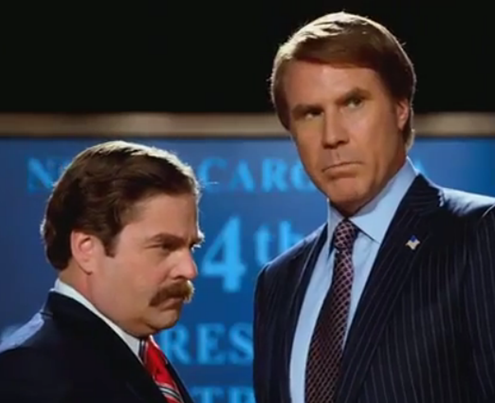 Will Ferrell and Zach Galifianakis Launch “The Campaign”