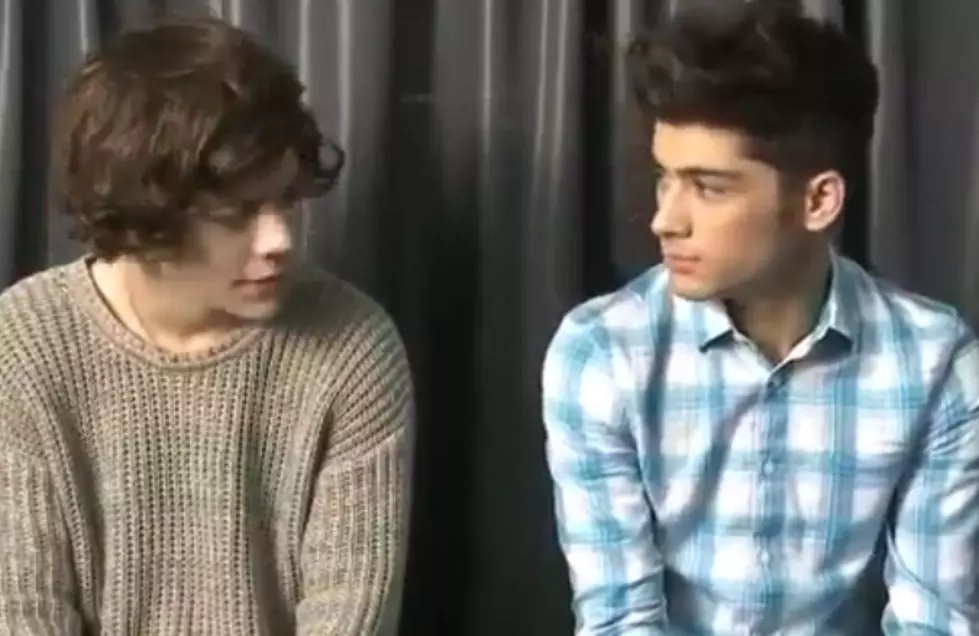 Harry Styles and Zayn Malik, One Got Dumped by Text and the Other Can’t Find a Girl [VIDEO]