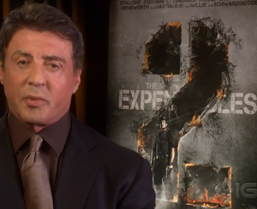 “The Expendables 2″ Exclusive First Peek Trailer [VIDEO]