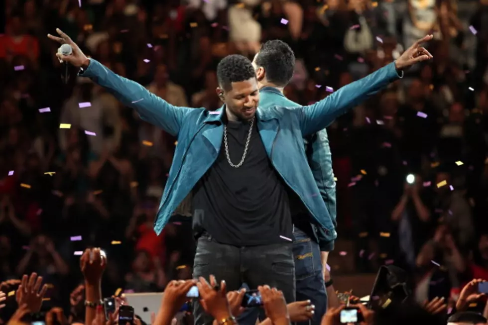 Usher’s Performance On The Today Show [VIDEO]