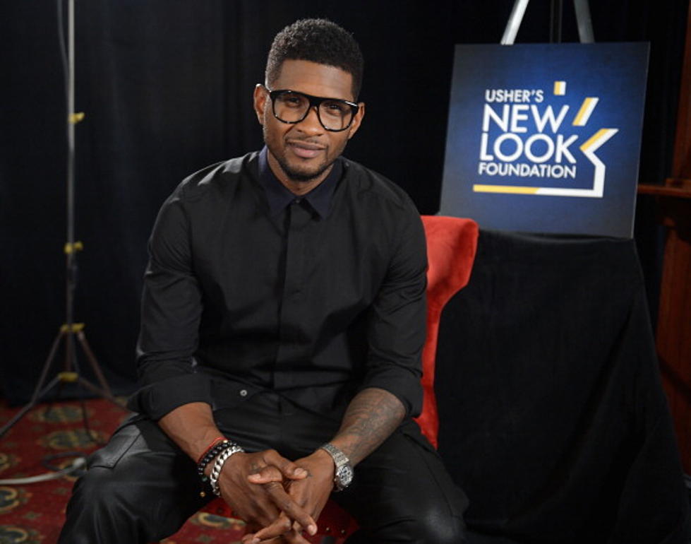Usher Has A Stalker and She Say’s “We Are Married” [VIDEO]