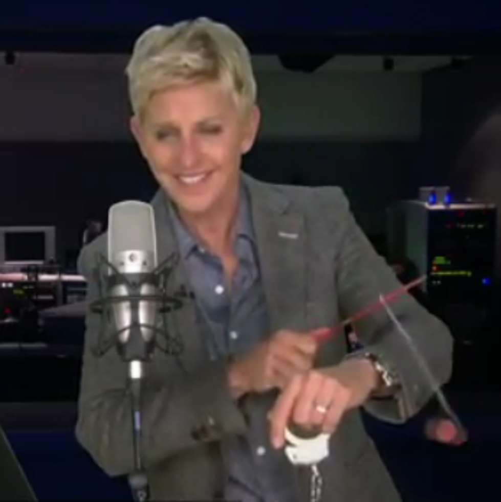 Ellen Reads Passages From “Fifty Shades of Grey” [VIDEO]