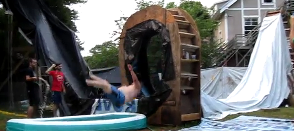 The All-Time Most Epic Backyard Waterslide Ever Made [VIDEO]