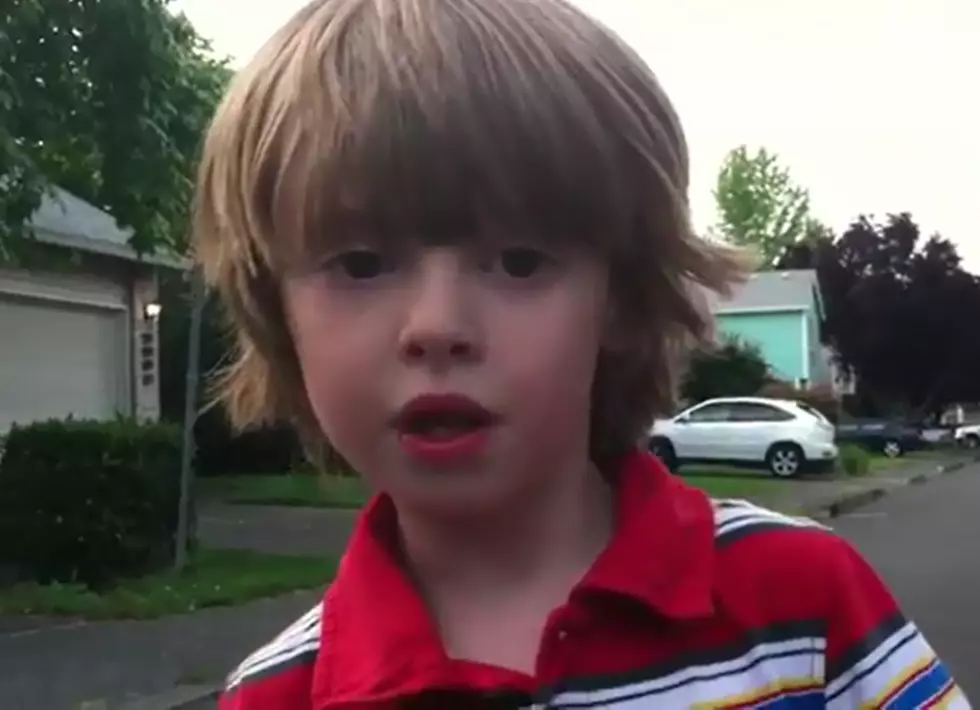 Whoever Dumped This Kid is an A-Hole [VIDEO]