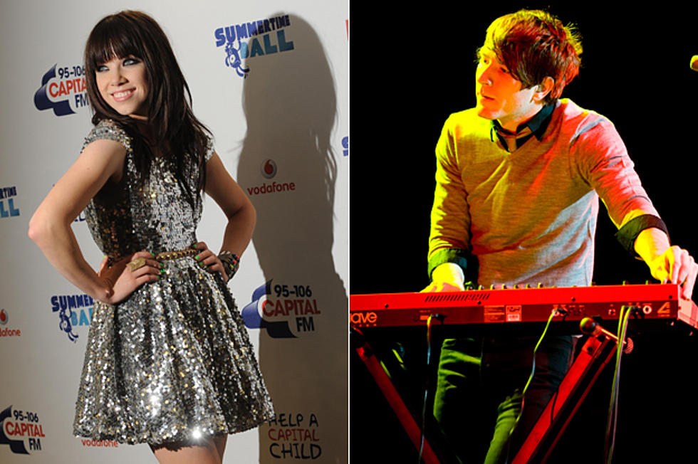 Carly Rae Jepsen Duets With Owl City on ‘Good Time’