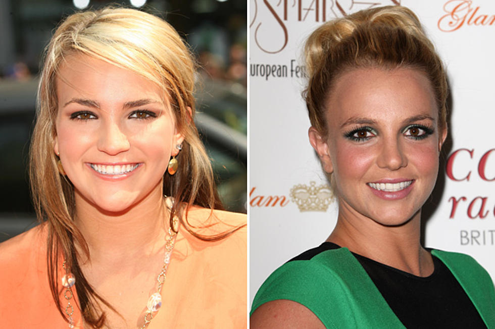 Jamie Lynn Spears Pens Song About Big Sis Britney Spears