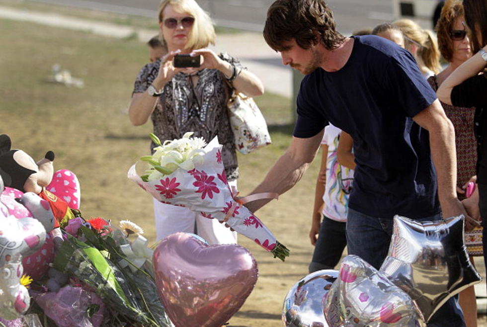 Christian Bale Vists Shooting Victims in Aurora, Colorado [PICS] [VIDEO]