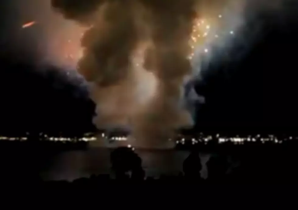 San Diego Firework Fail Close-up [VIDEO]