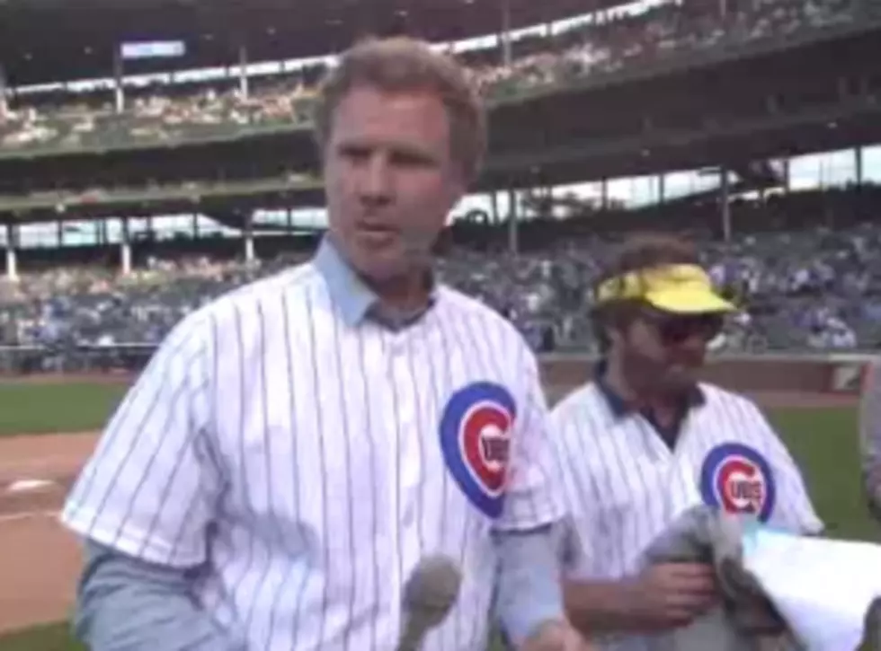 Will Ferrell and Zach Galifianakis Hit Wrigley Field and Help Out The Cubbies [VIDEO]
