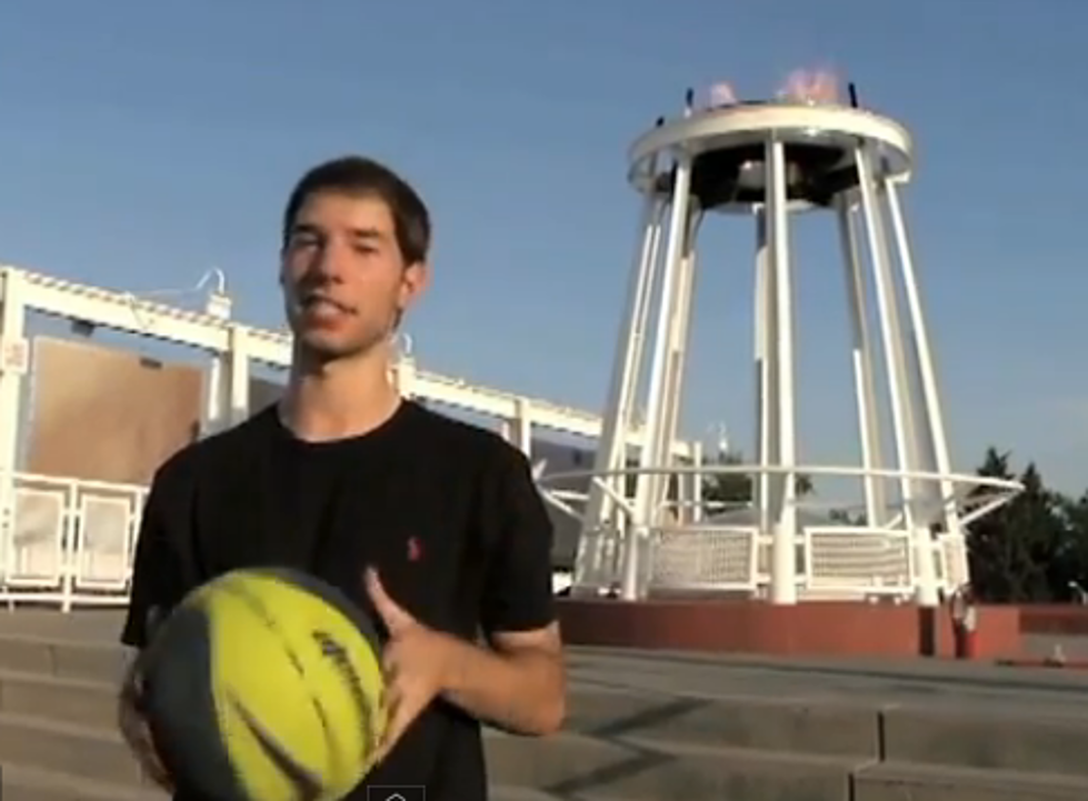 The U.S. Olympic Team is Incredible at Trick Shots [VIDEO]