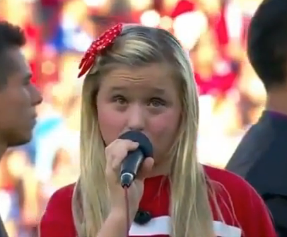 The National Anthem Gets Butchered by an 11 Year Old [VIDEO]