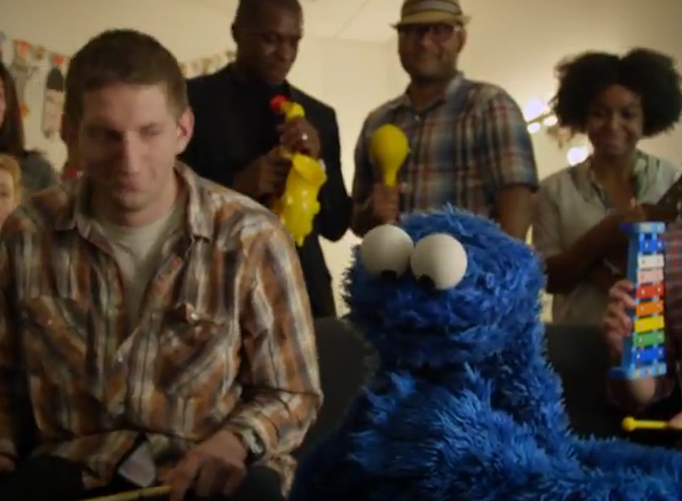 Cookie Monster Covers Carley Rae Jepsen [VIDEO]
