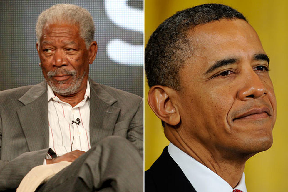 Morgan Freeman Says Barack Obama Isn’t America’s First Black President