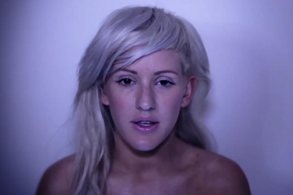Ellie Goulding Is Caught in a Blur in New ‘Hanging On’ Video