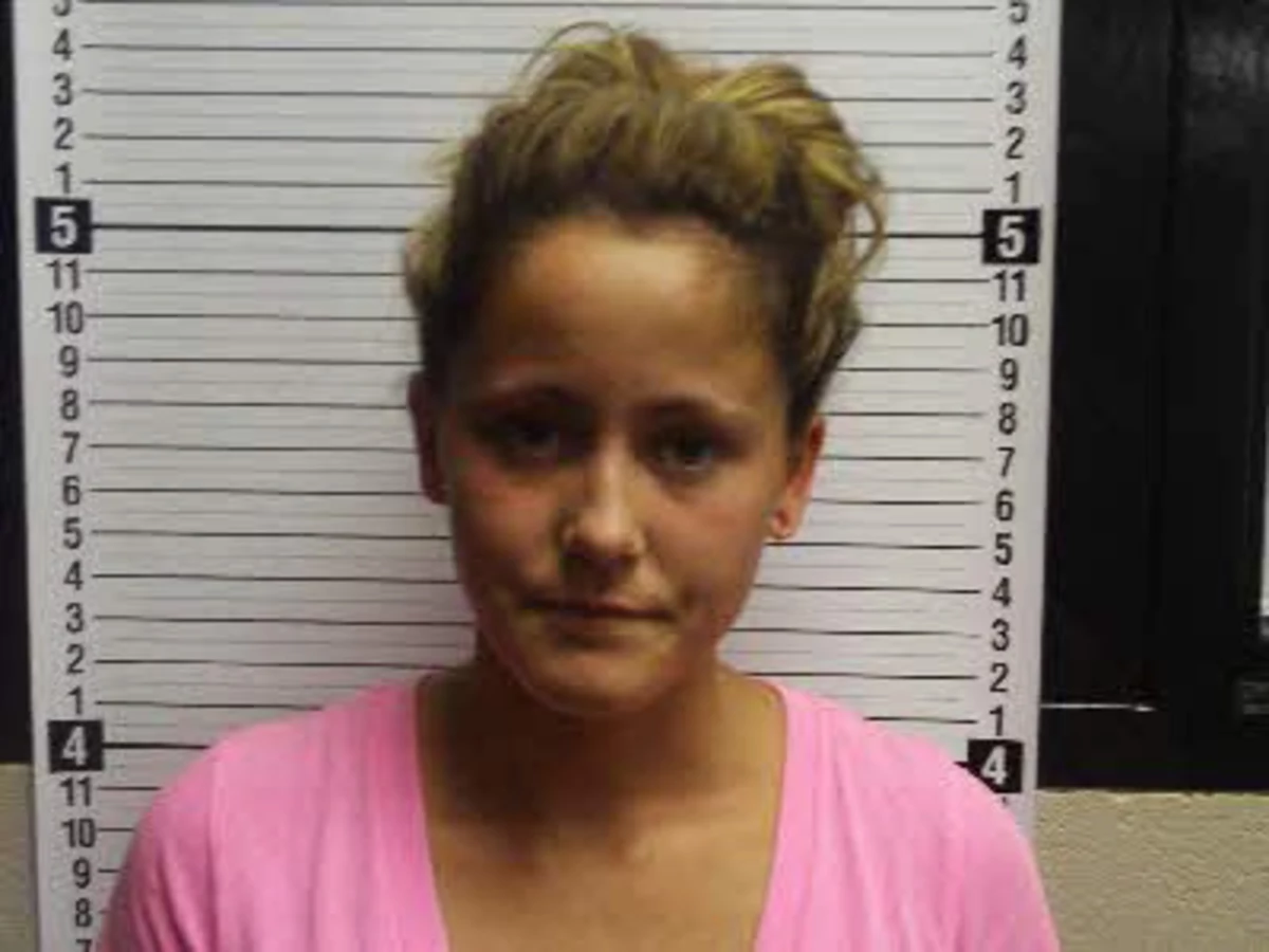 Teen Mom Jenelle Evans Arrested