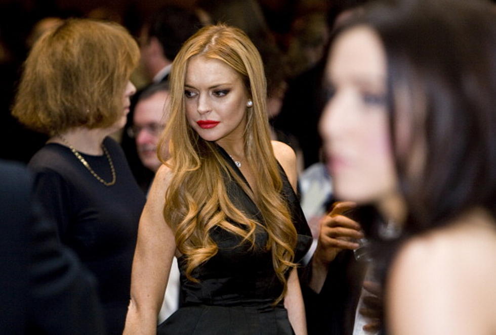 Lindsay Lohan is Banned From the Chateau Marmont