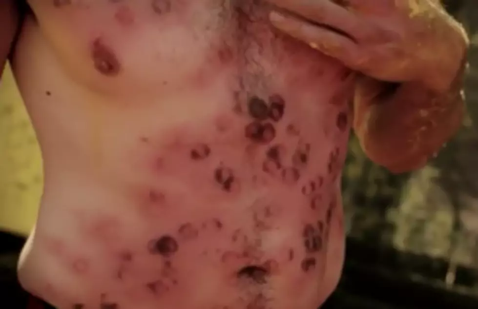 Hey Do You Want To See Some Guys Get Pummeled By 21,000 Paintballs? I Thought So [VIDEO]