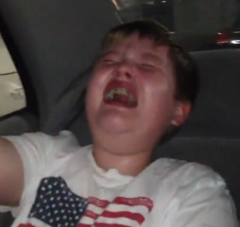 The Best Kids Reaction to a Sad Movie Ever! [VIDEO]