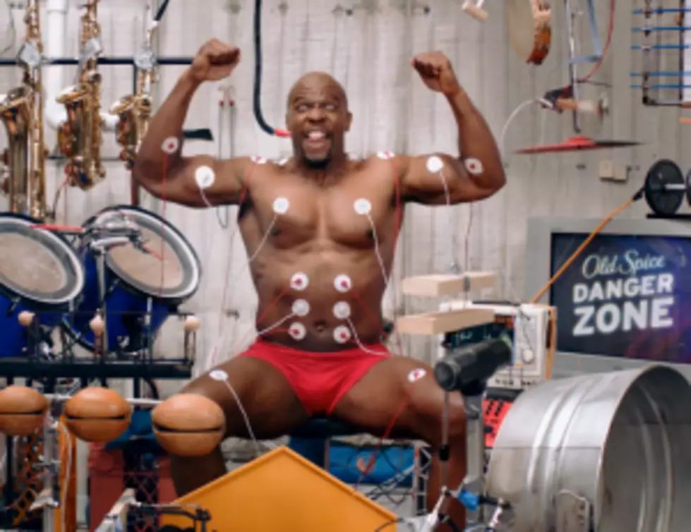 Terry Crews is the King of &#8220;Old Spice&#8221; and Weirdo Commercials [VIDEO]