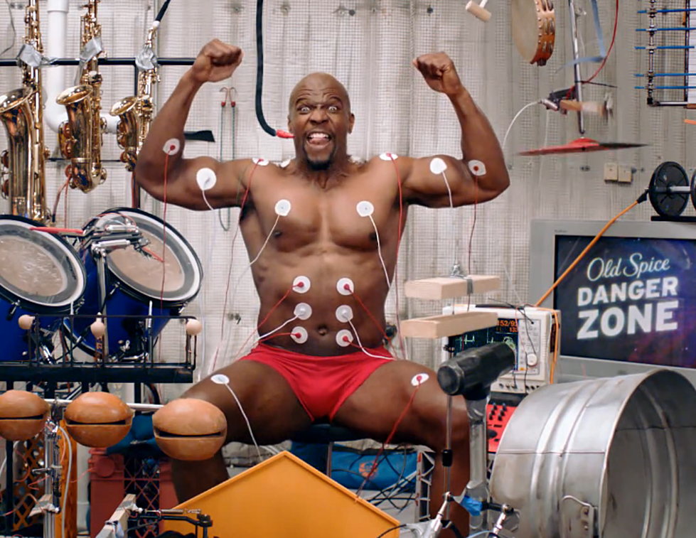Terry Crews is the King of “Old Spice” and Weirdo Commercials [VIDEO]
