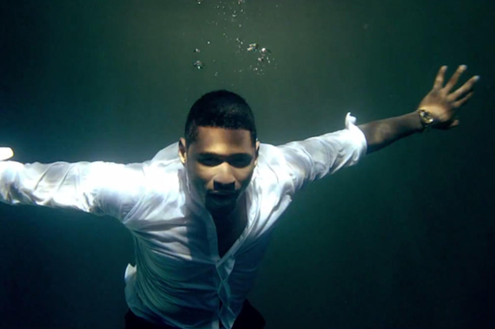 Usher Takes a Swim in ‘Dive’ Video