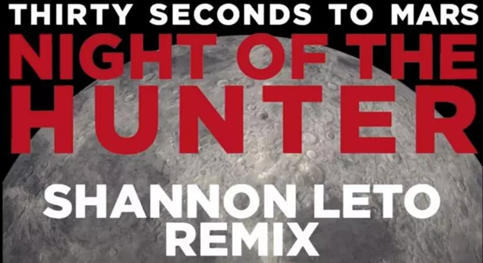 Shannon Leto From 30 Seconds To Mars Remixes &#8220;Night Of The Hunter&#8221; [AUDIO]