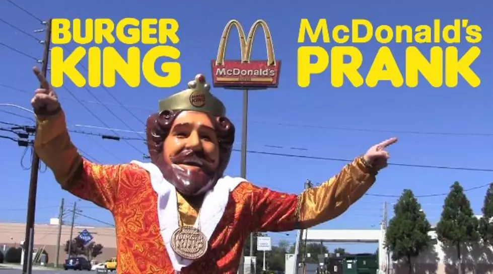 The &#8220;Burger King&#8221; Super Pranks McDonald&#8217;s [VIDEO]