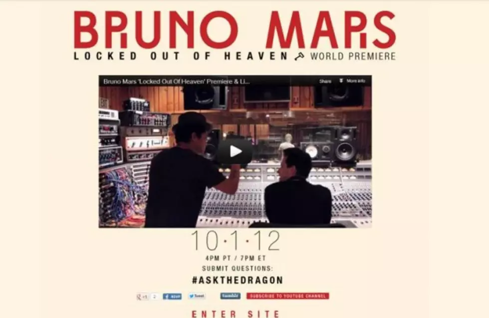 KISS New Music Preview: Monday Night Listen for the World Premiere of Bruno Mars &#8220;Locked Out Of Heaven&#8221; [VIDEO]