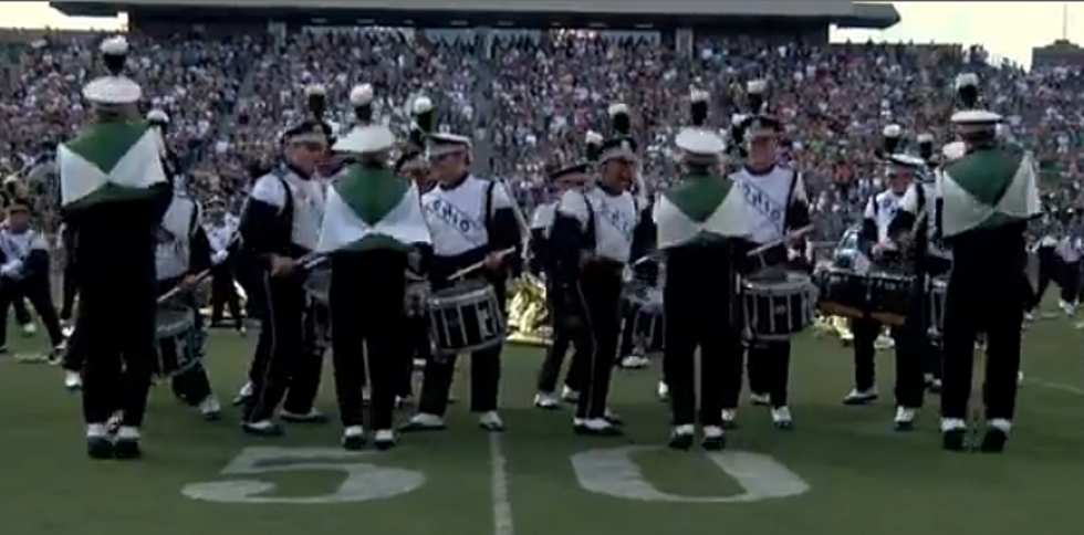 The Ohio Marching Band Has “Gangnam Style” [VIDEO]