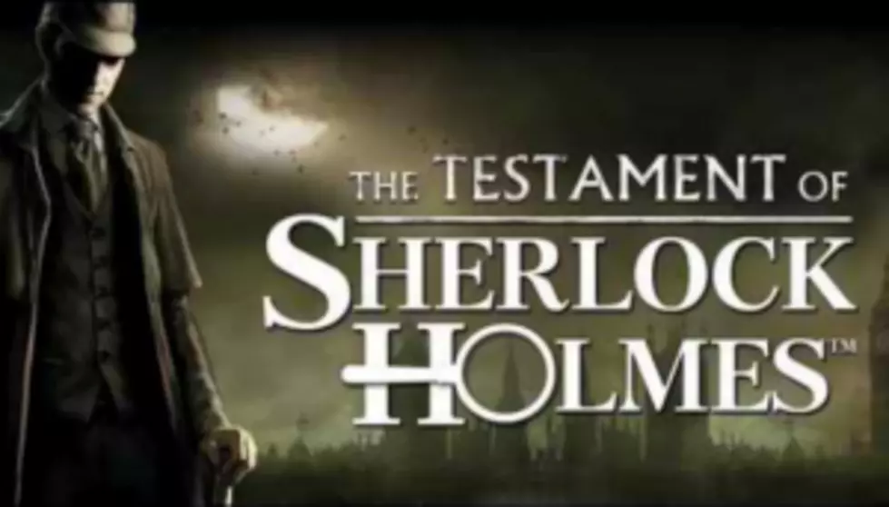 Can You Catch a Killer and Prove Your Innocence in &#8220;The Testament of Sherlock Holmes&#8221; [VIDEO]
