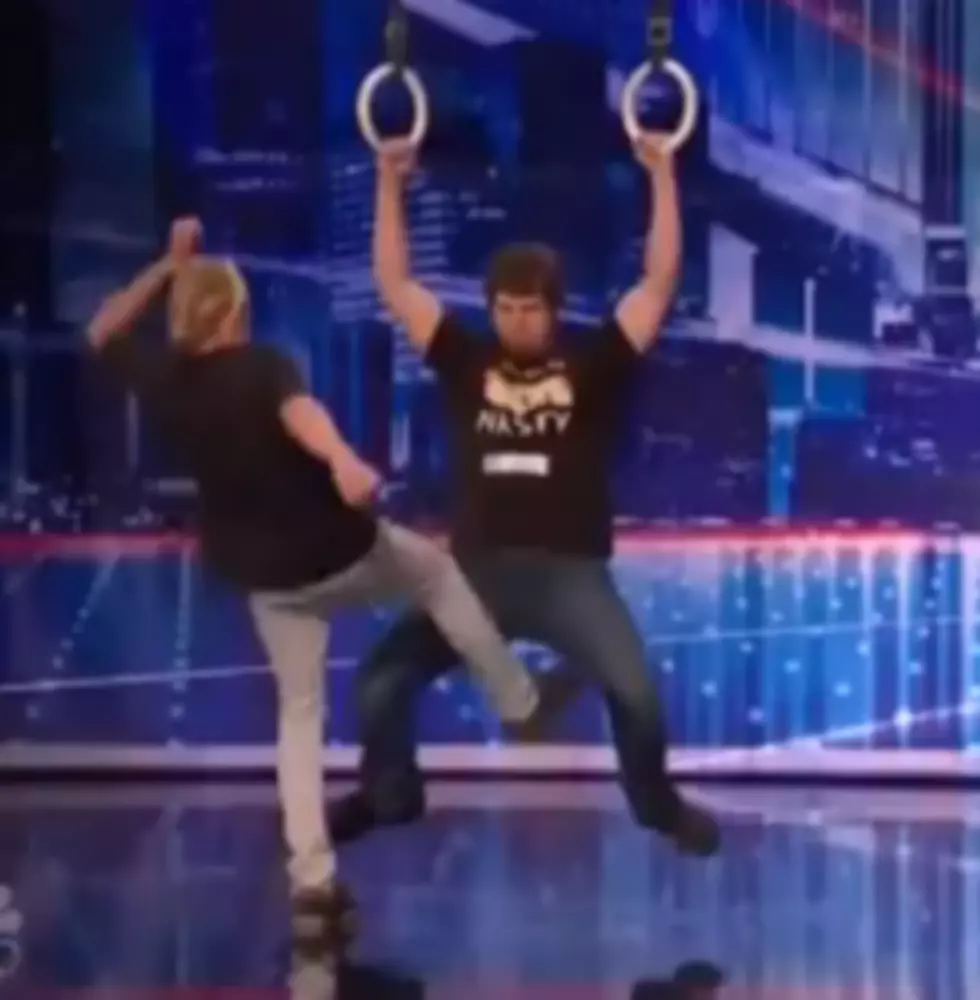 &#8220;America&#8217;s Got Talent&#8221; Star Breaks Some Bones and Poops His Pants in a New Stunt Gone Wrong [VIDEO]