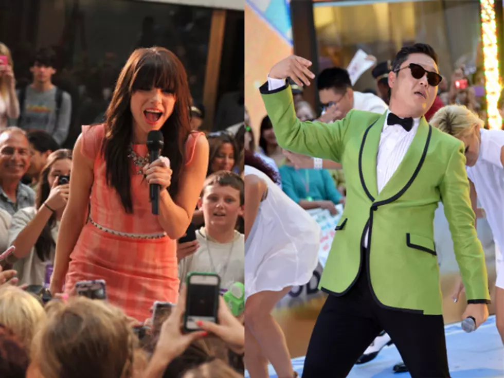 Here’s a SoundCloud Mashup of PSY’s “Gangnam Style” and Carly Rae Jepsen’s “Call Me Maybe” [AUDIO]