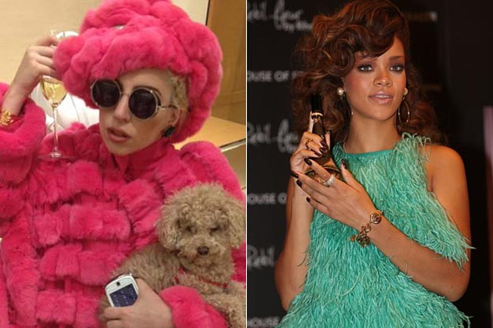 PETA Says Lady Gaga + Rihanna Are ‘Freaks’