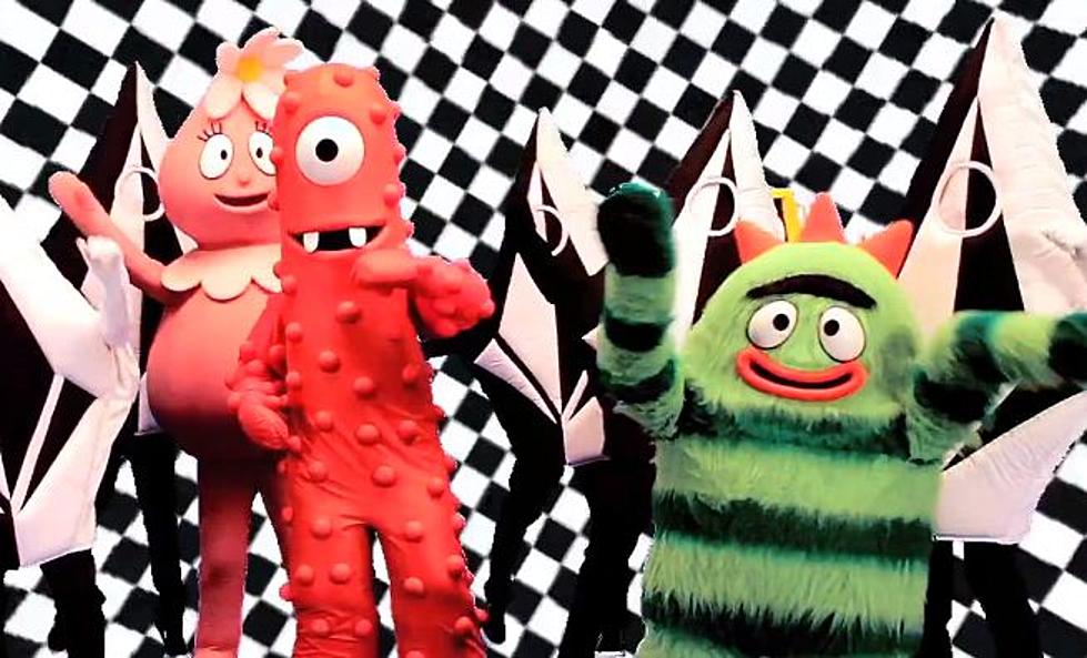 Yo Gabba Gabba Taps Celebrity Friends for a New T-Shirt Line [VIDEO]