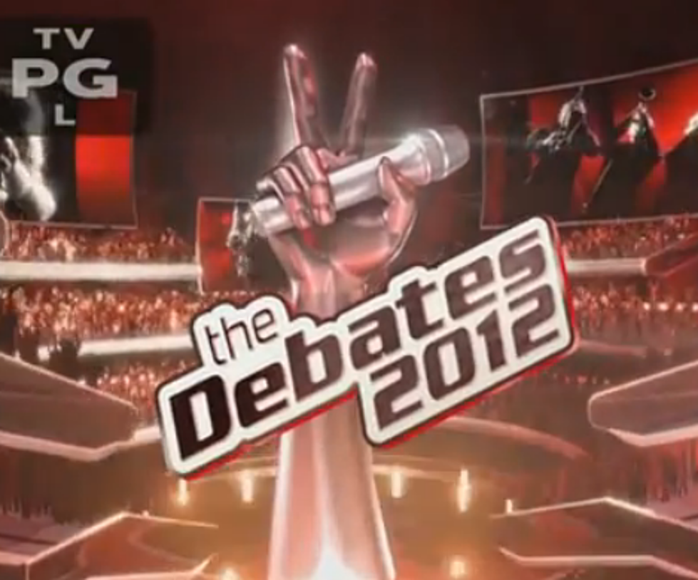 An Auto-Tuned Version, and a Mash-Up of the Presidential Debate Featuring the Four Judges from “The Voice” [VIDEO] NSFW