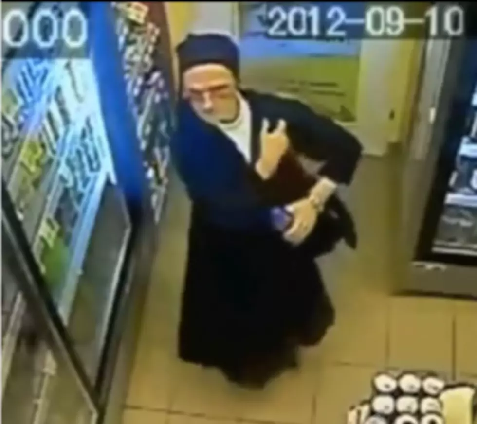 You be The Judge: Is This Nun Shoplifting Beer? [VIDEO]