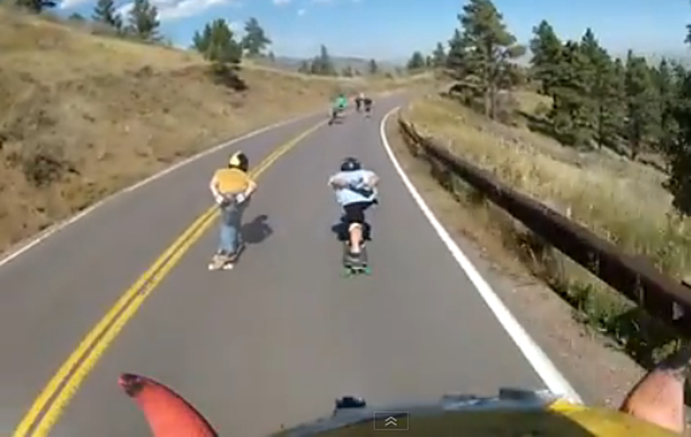 When Deer Attack No One Is Safe, Not Even Skateboarders [VIDEO] NSFW