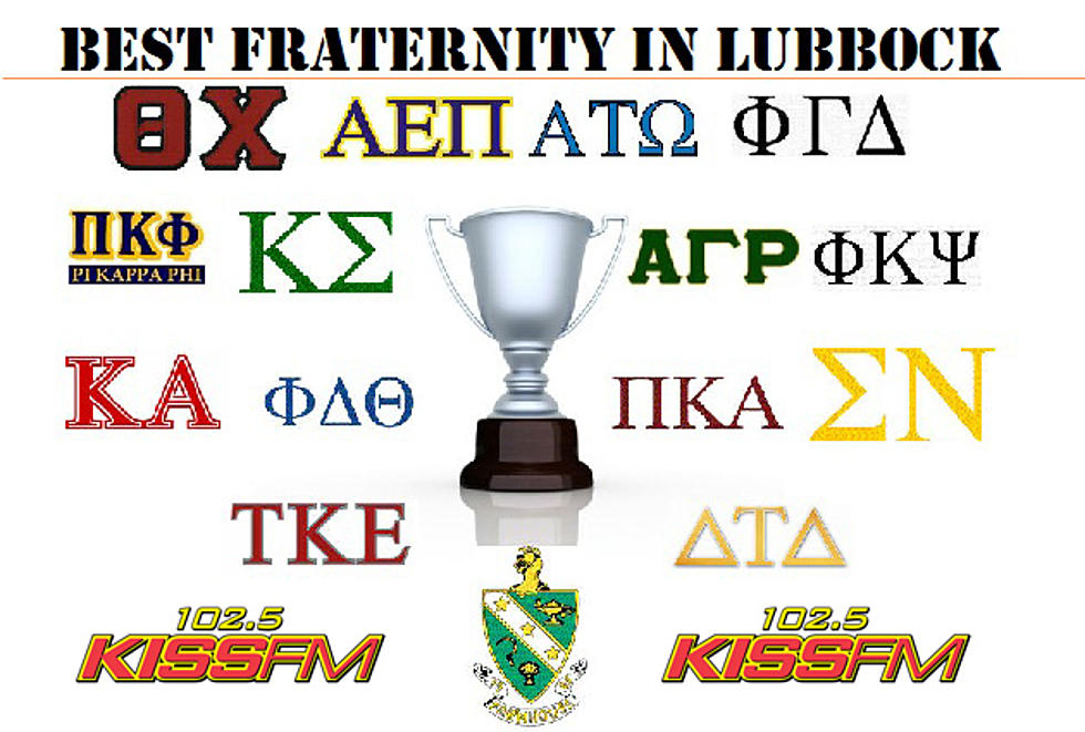 Who Is The Best Fraternity In Lubbock &#8211; Vote Now