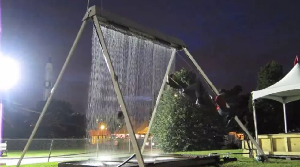 This is the MOST AWESOME SWING-SET EVER! [VIDEO]