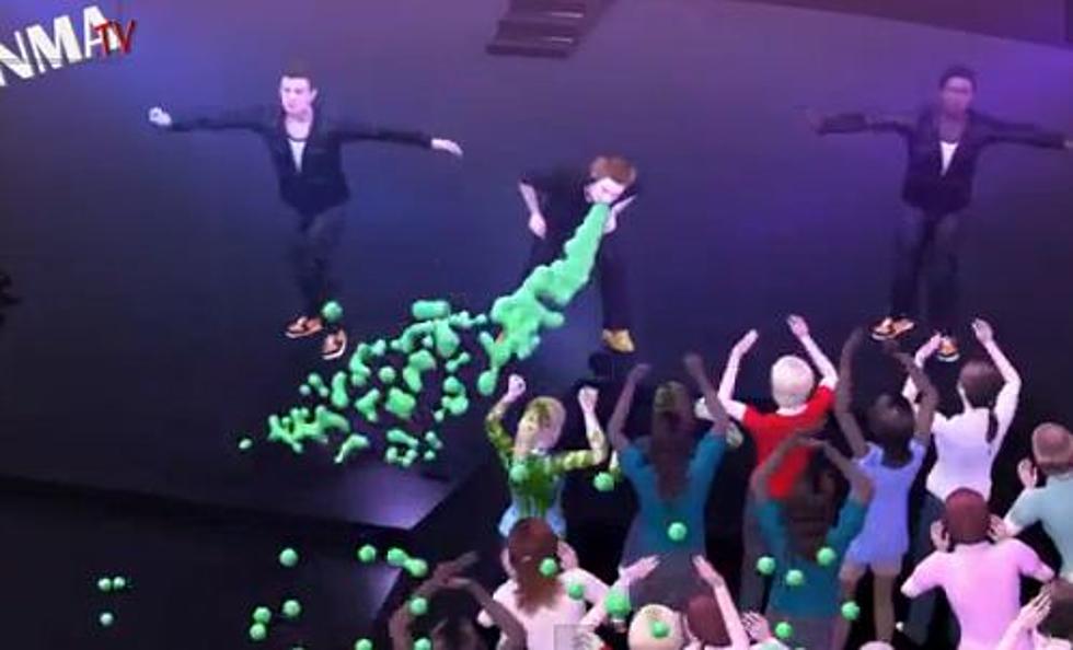 The Taiwanese Animation of Justin Bieber&#8217;s Puke Fest is Hilarious, and Full of Puke. [VIDEO]