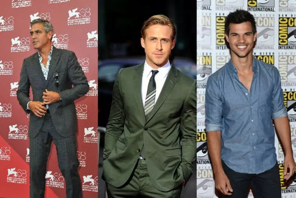 Who is the Sexiest Leading Man in Hollywood? Cast Your Vote Now!