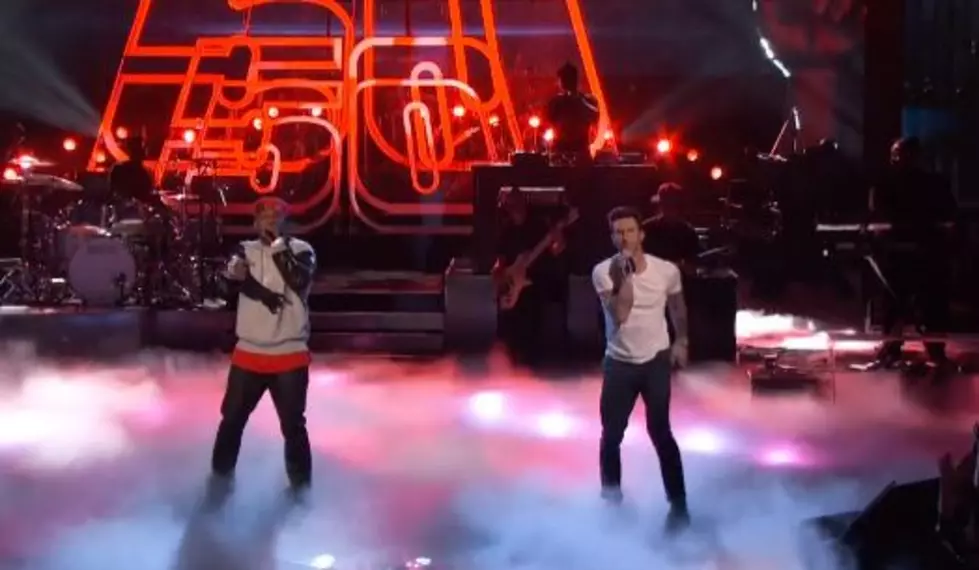 50 Cent and Adam Levine Rock Together!
