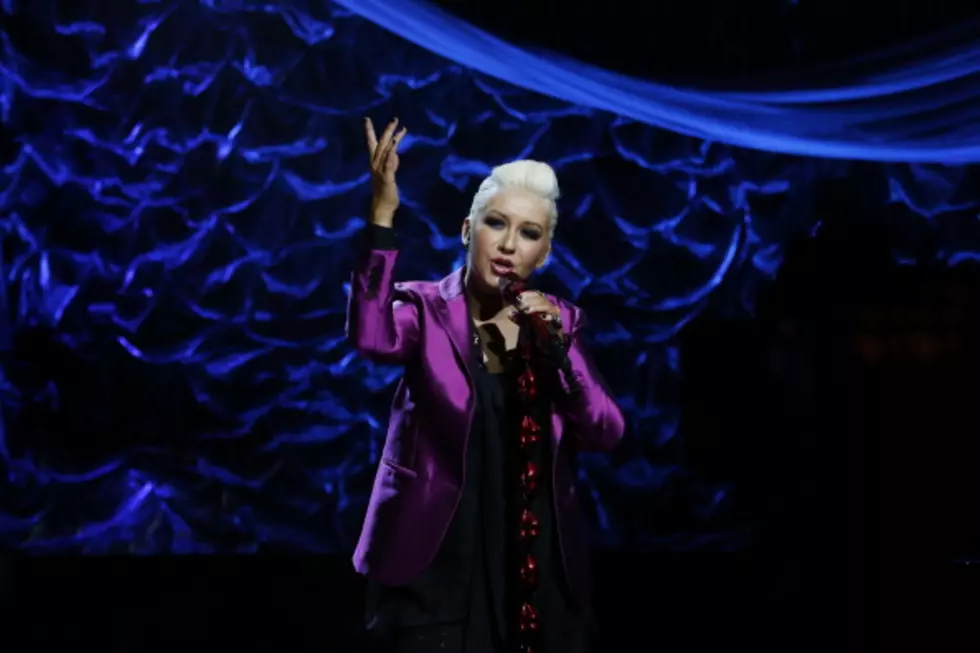 KISS New Music: Christina Aguilera “Blank Page” [AUDIO]