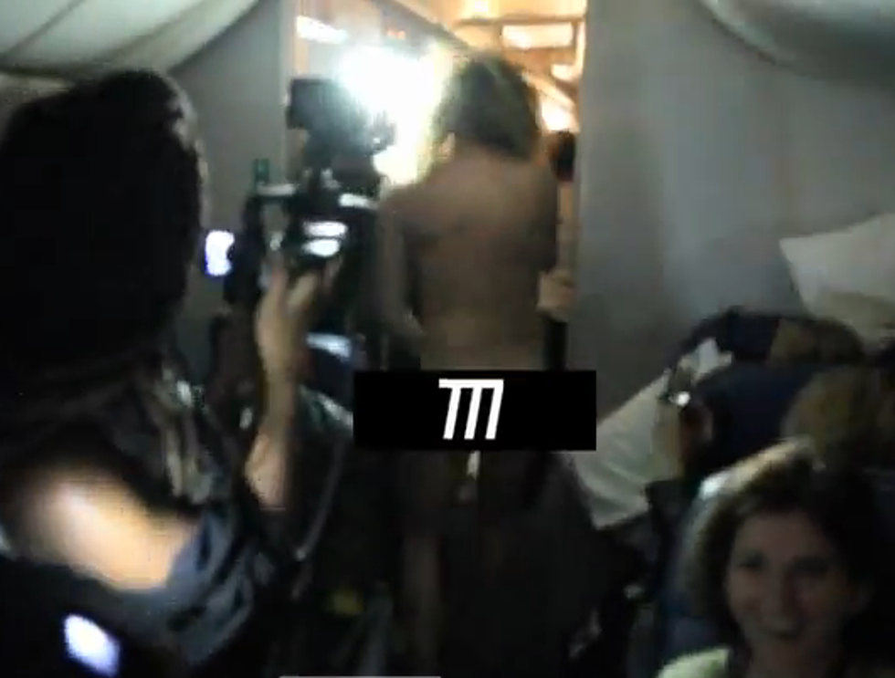Rihanna’s “777” Tour Leads to Streaking and Misery? [VIDEO]